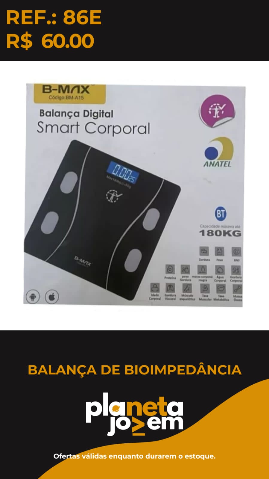 BalançA De BioimpedâNcia